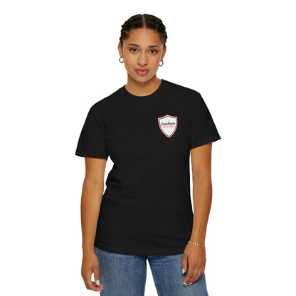 Make Kindness the Norm (Reg) Unisex T-Shirt (KSC Rich) - By: Favio Moreno