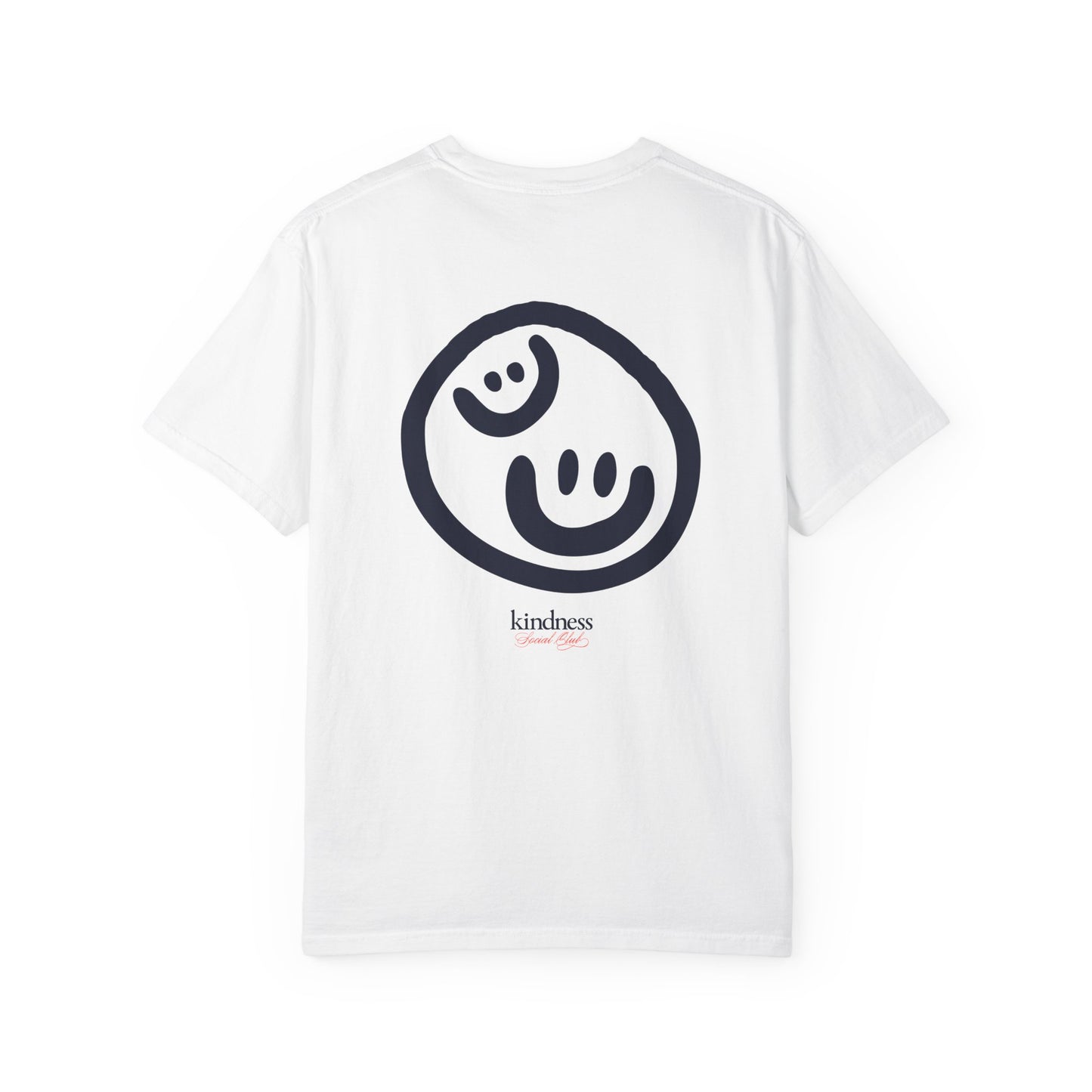Kindness Social Club Classic Adult T-Shirt (KSC Light) - By: Favio Moreno