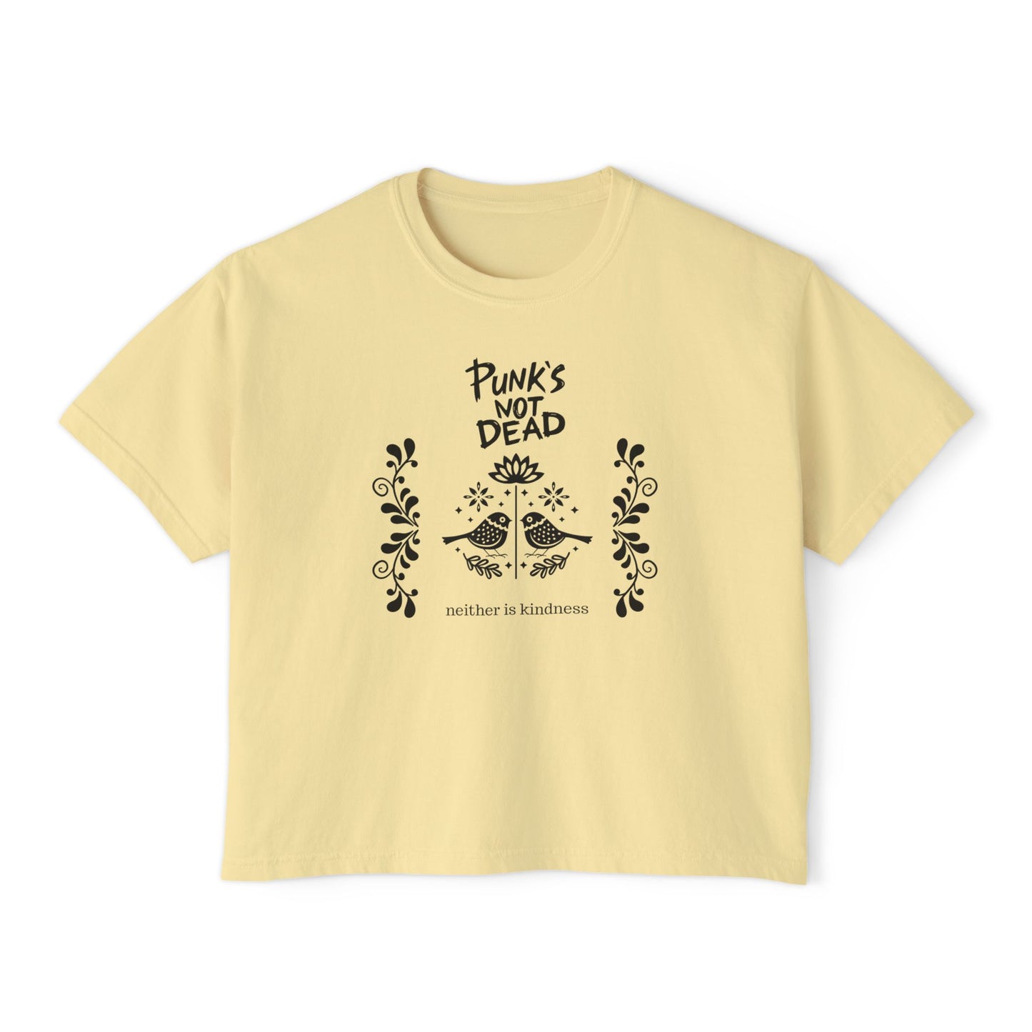 Quiet Guardians -  Women's Boxy Tee