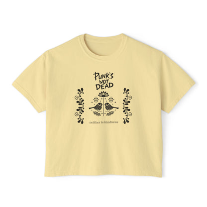Quiet Guardians -  Women's Boxy Tee