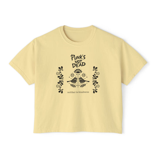 Quiet Guardians -  Women's Boxy Tee
