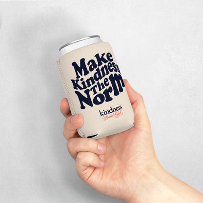 Make Kindness the Norm Can Cooler Sleeve/Koozie
