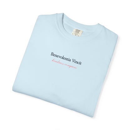 Kindness Conquers By: Favio Moreno Unisex T-Shirt (KSC Light)