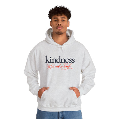 Kindness Social Club Classic Adult Hoodie (KSC Light) - By: Favio Moreno