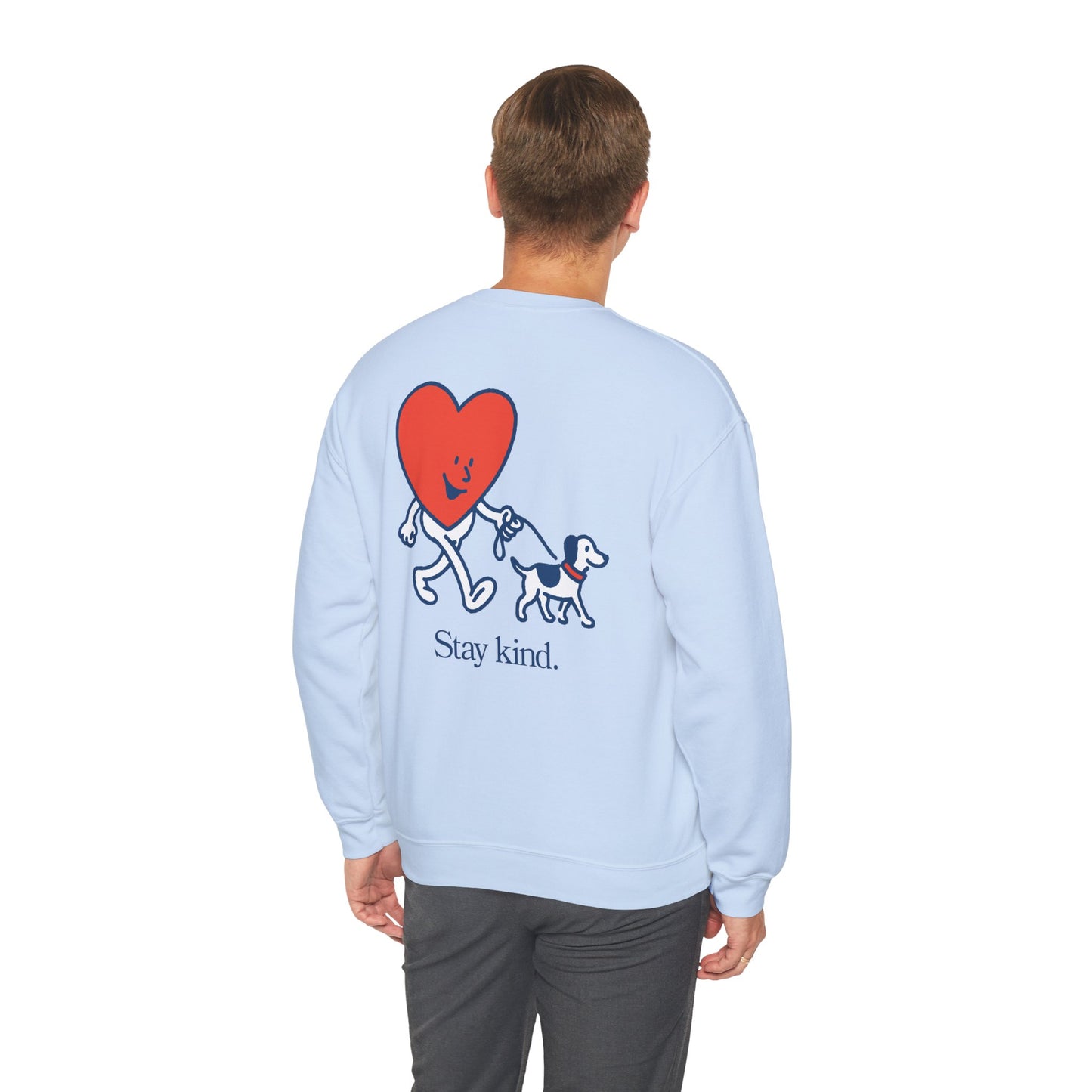 "Stay Kind" - Kindness Social Club - Crewneck Sweatshirt