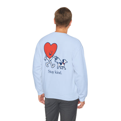 "Stay Kind" - Kindness Social Club - Crewneck Sweatshirt