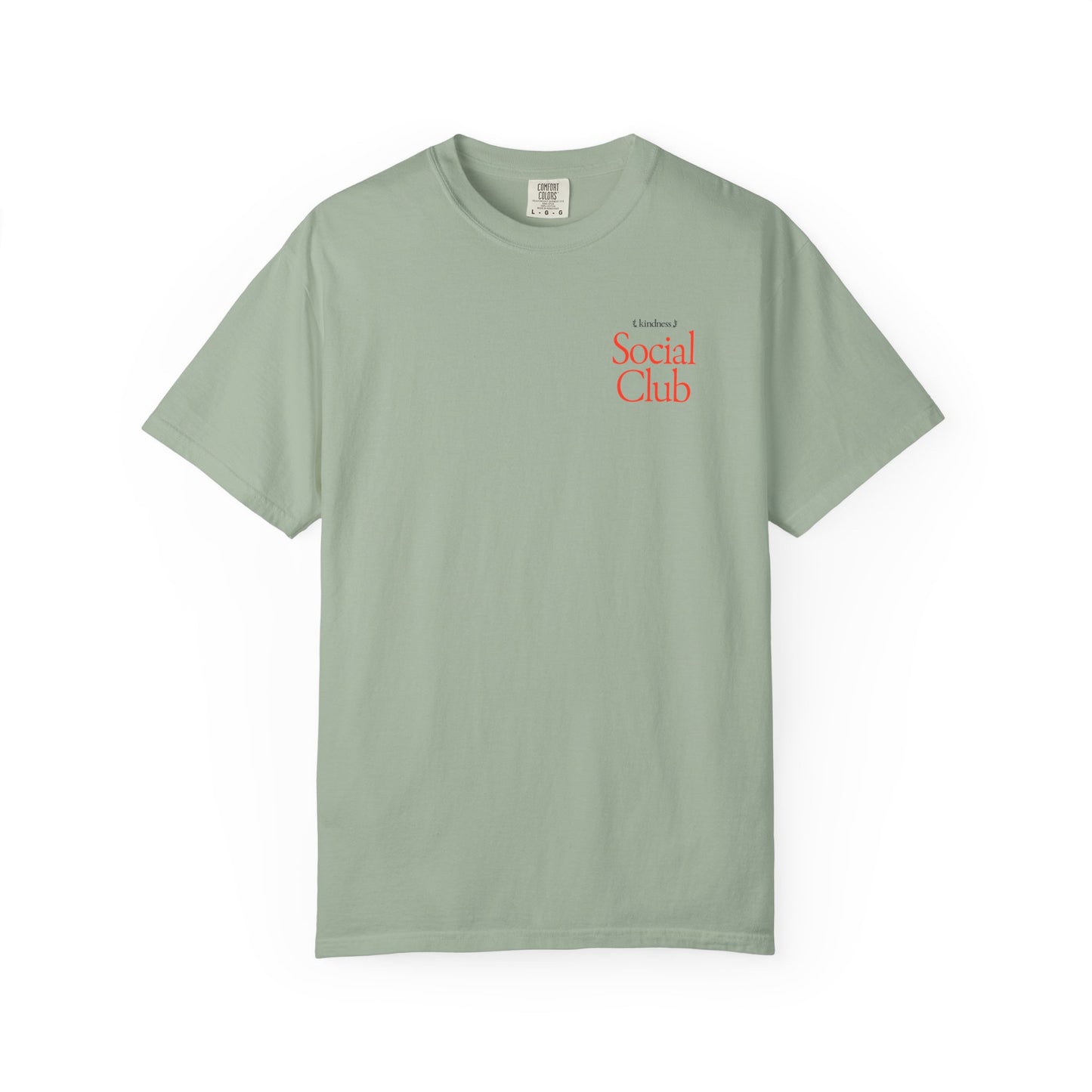 Kindness Social Club – By: Favio Moreno - Varsity Unisex T-Shirt (KSC Light)