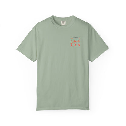 Kindness Social Club – By: Favio Moreno - Varsity Unisex T-Shirt (KSC Light)