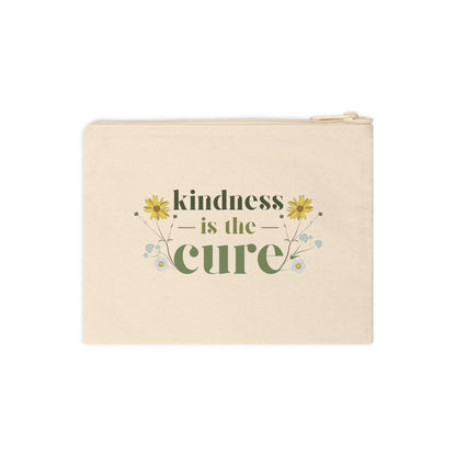 The Cure By: AMR -  Canvas Zipper Accessory Bag