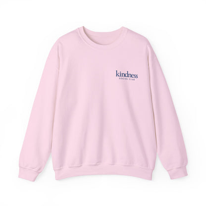 "Be the reason someone smiles today" Crewneck Sweatshirt