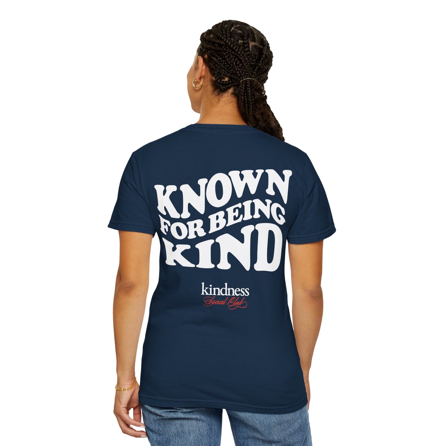 Known For Being Kind Unisex T-Shirt (KSC Rich) - By: Favio Moreno
