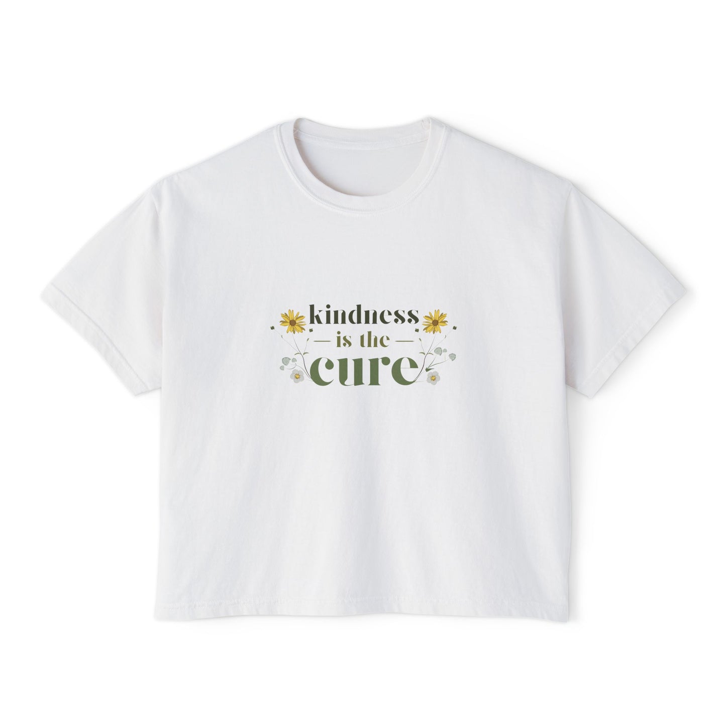 The Cure Women's Boxy Tee - By: AMR