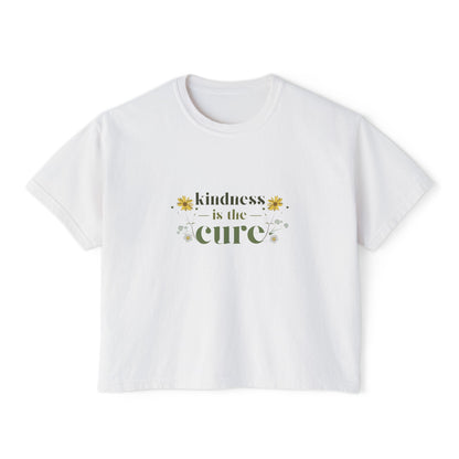The Cure Women's Boxy Tee - By: AMR