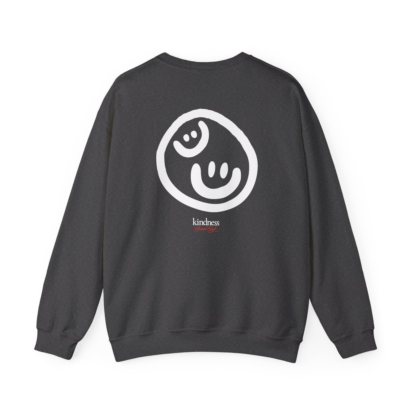 Kindness Social Club Classic Adult Crew Sweatshirt (KSC Rich) - By: Favio Moreno