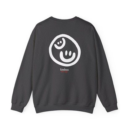 Kindness Social Club Classic Adult Crew Sweatshirt (KSC Rich) - By: Favio Moreno