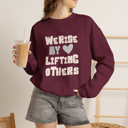 "We Rise" Crewneck Sweatshirt