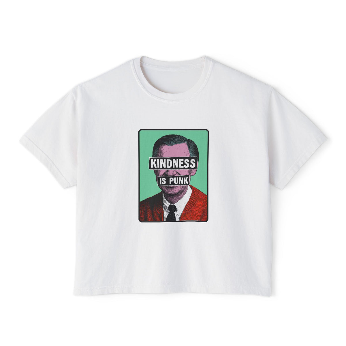 Unlikely Rebel Pop Art Edition Women's Boxy Tee (R)