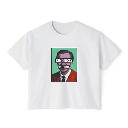 Unlikely Rebel Pop Art Edition Women's Boxy Tee (R)
