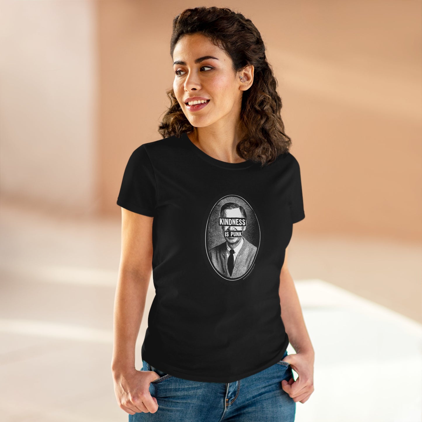 Unlikely Rebel Women's T-shirt - by Favio Moreno *