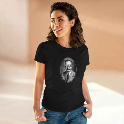 Unlikely Rebel Women's T-shirt - by Favio Moreno *