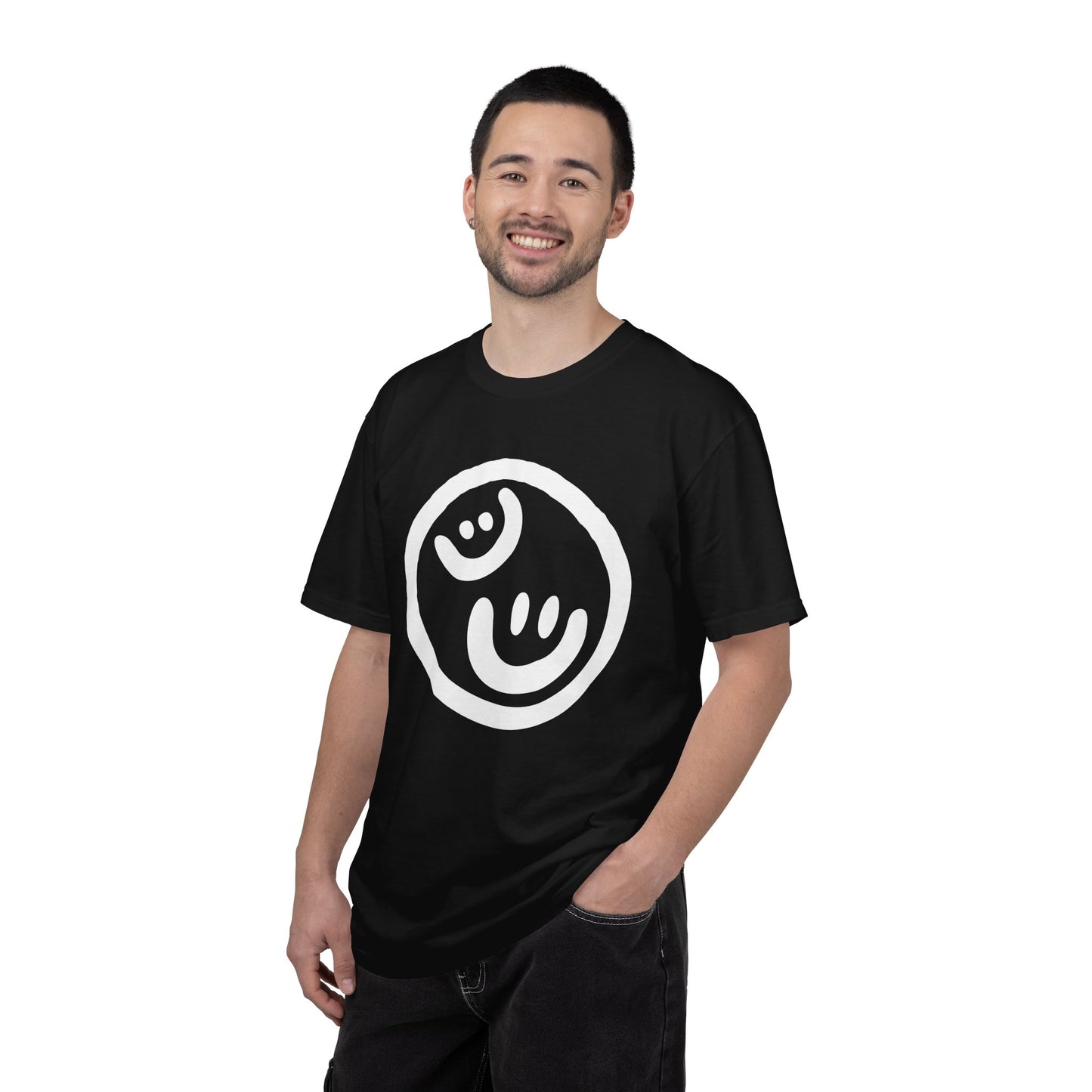 Love Your Neighbor - By: Favio Moreno - Unisex T-Shirt (KSC, Reg, Rich)