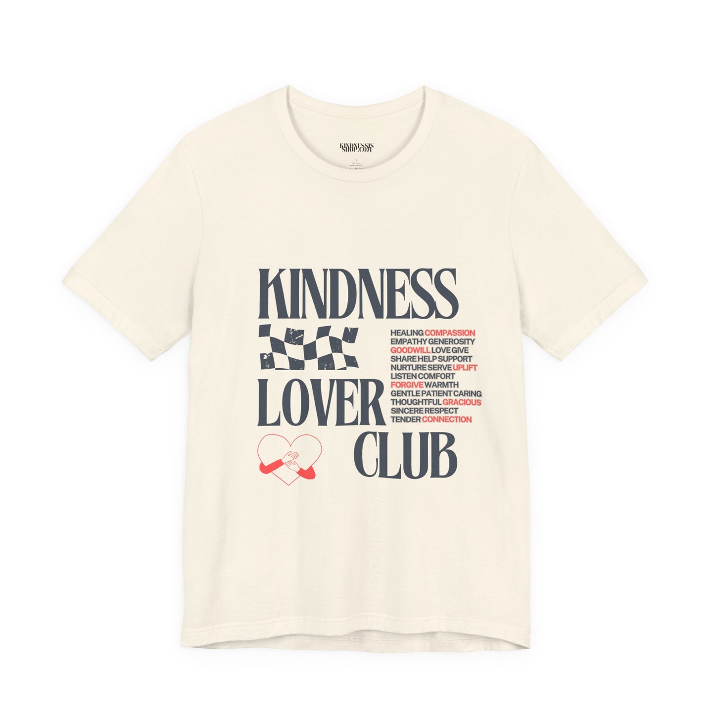 Kindness Lover Club Tee