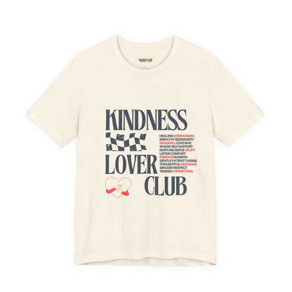 Kindness Lover Club Tee