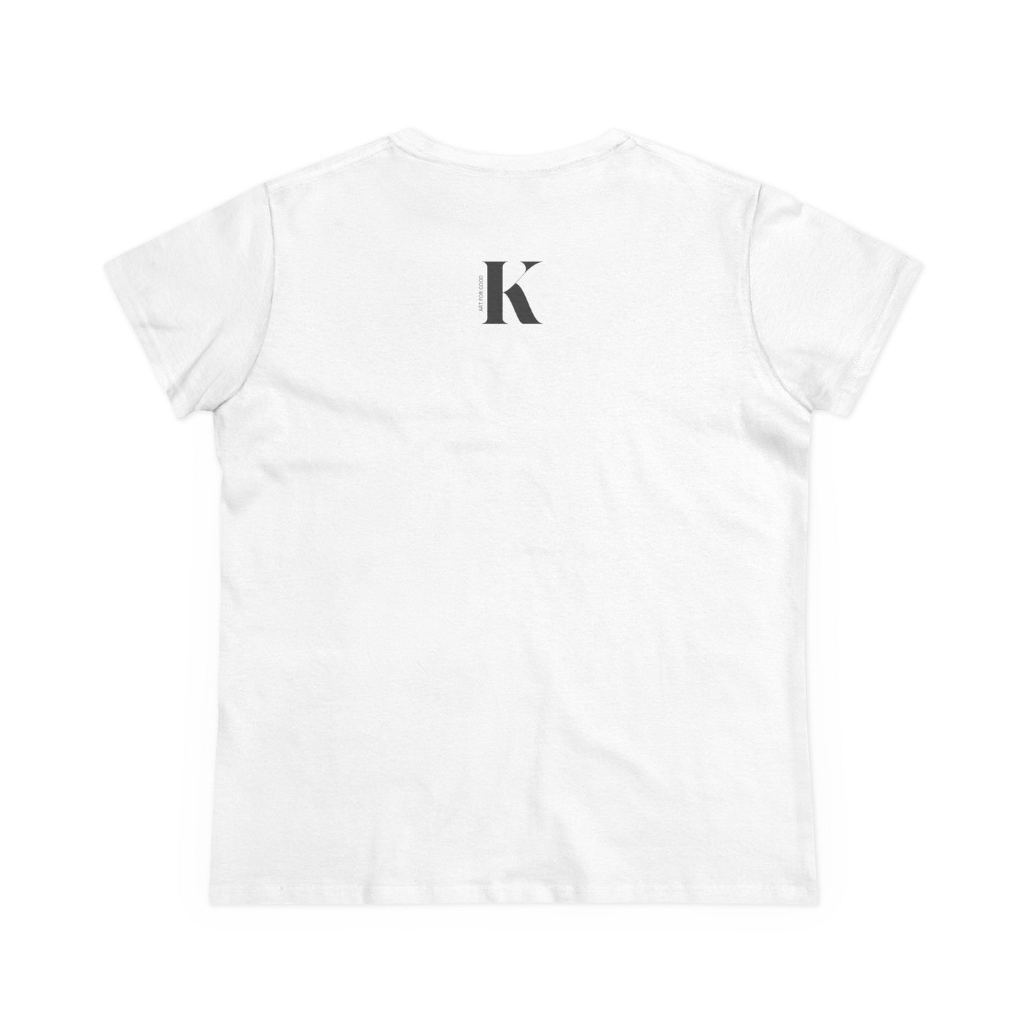 Unlikely Rebel Women's T-shirt - by Favio Moreno *