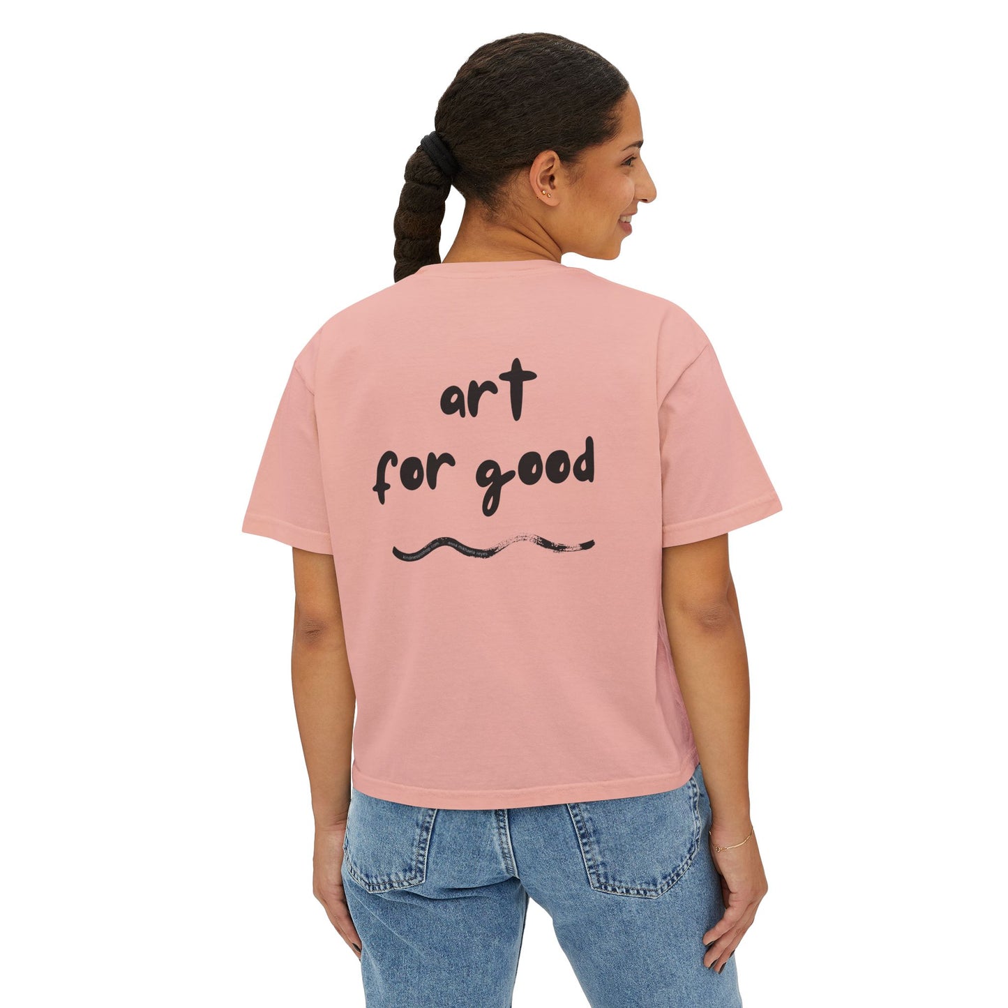 Heirloom - By: AMR - Women's Boxy T-Shirt