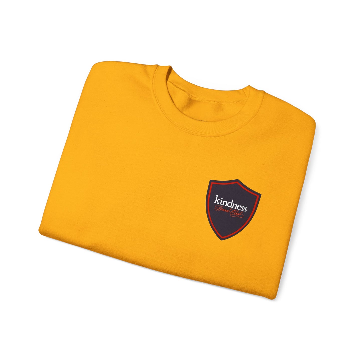 Make Kindness The Norm Unisex Crew Sweatshirt (Reg KSC Light) - By: Favio Moreno