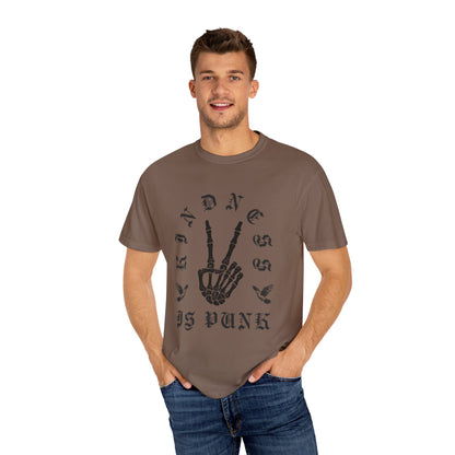 Gothic Dove Kindness T-shirt - by Favio Moreno