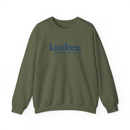 "Stay Kind" - Kindness Social Club - Crewneck Sweatshirt