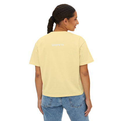 Unlikely Rebel -  Women's Boxy Tee by Favio Moreno