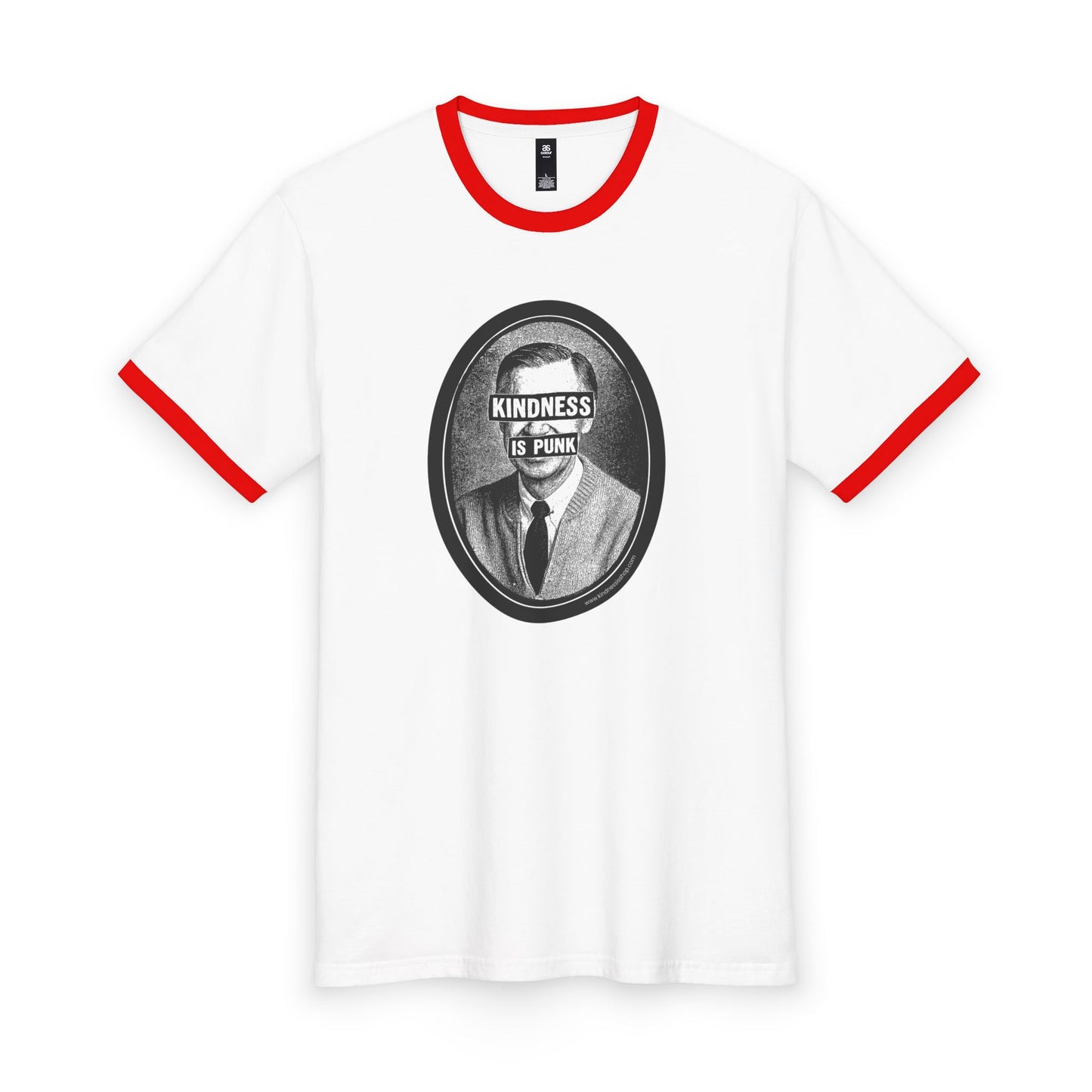 Unlikely Rebel - by Favio Moreno - Unisex Adult Ringer T-shirt