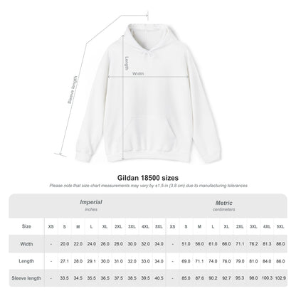 Kindness Social Club – Varsity Unisex Adult Hoodie (KSC Rich Colors)