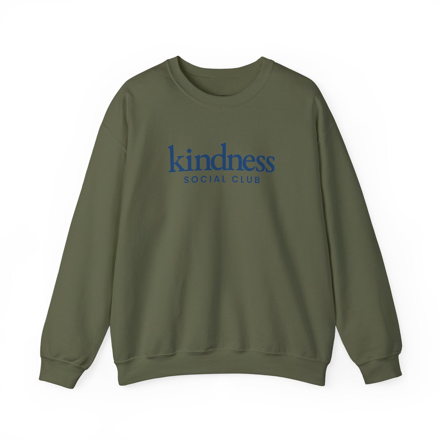 "Leave No Trace" - Kindness Social Club - Crewneck Sweatshirt