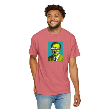 Unlikely Rebel Pop Art Edition Unisex T-shirt (Blue)
