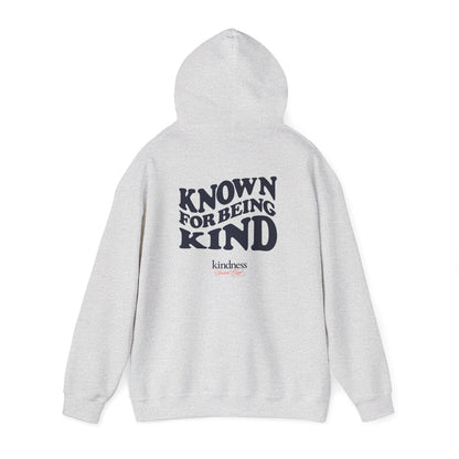 Known For Being Kind Unisex Hoodie (KSC Light) - By: Favio Moreno