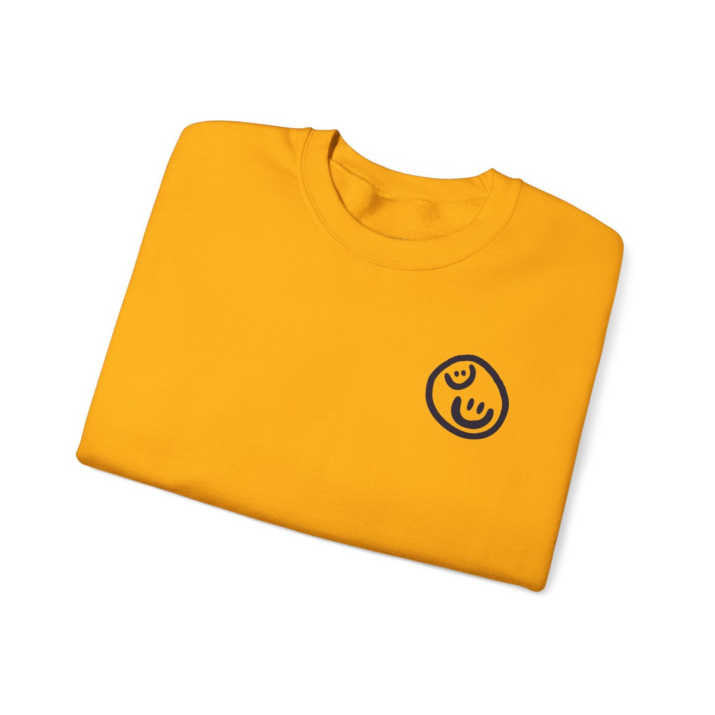 Make Kindness the Norm (Wavy)Unisex Crew Sweatshirt By: Favio Moreno (KSC Light)