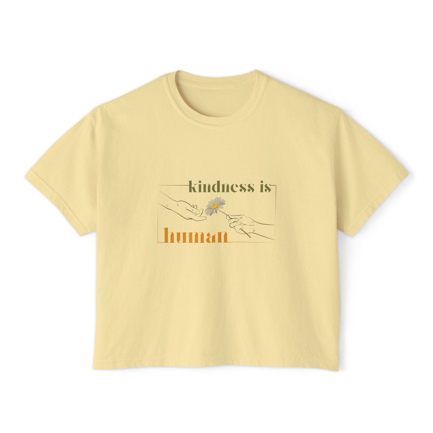 Daisy - By: AMR - Women's Boxy T-Shirt