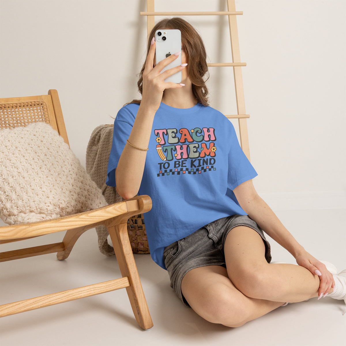 Teach Them to Be Kind T-Shirt