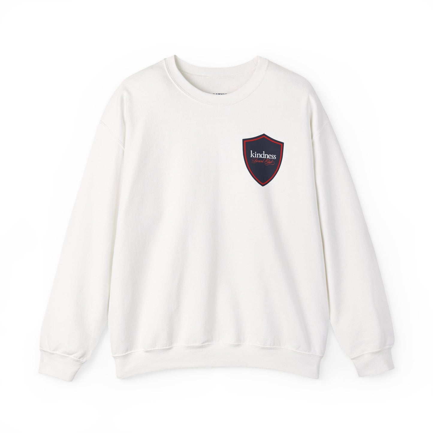Make Kindness The Norm Unisex Crew Sweatshirt (Reg KSC Light) - By: Favio Moreno
