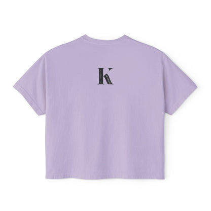 In Bloom- By: AMR - Women's Boxy T-Shirt