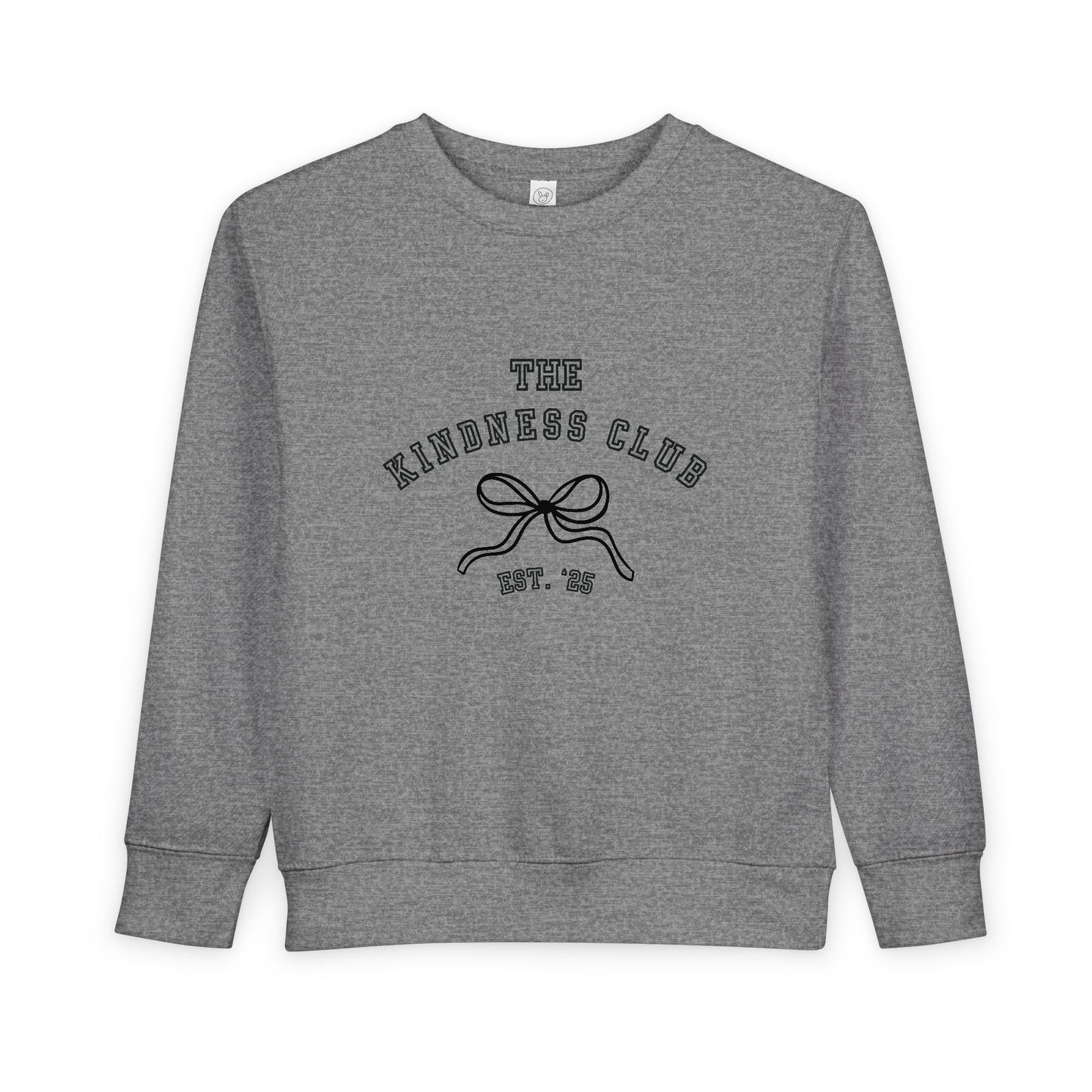 Kindness Club Toddler Sweatshirt