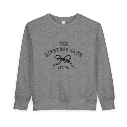 Kindness Club Toddler Sweatshirt