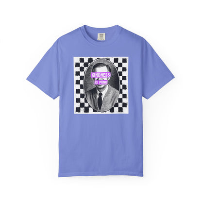 Unlikely Rebel Checkered Edition Unisex T-shirt (Violet)