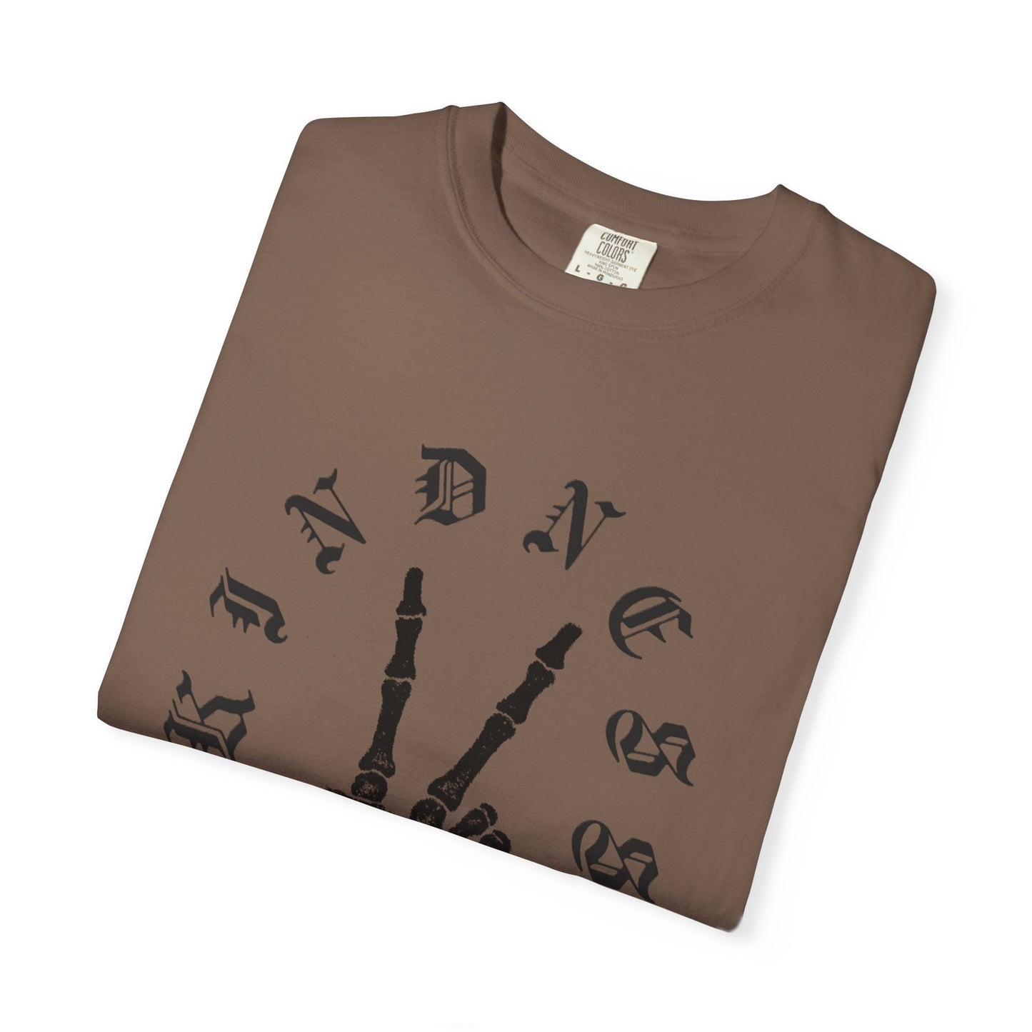 Gothic Dove Kindness T-shirt - by Favio Moreno