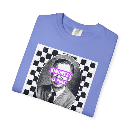 Unlikely Rebel Checkered Edition Unisex T-shirt (Violet)