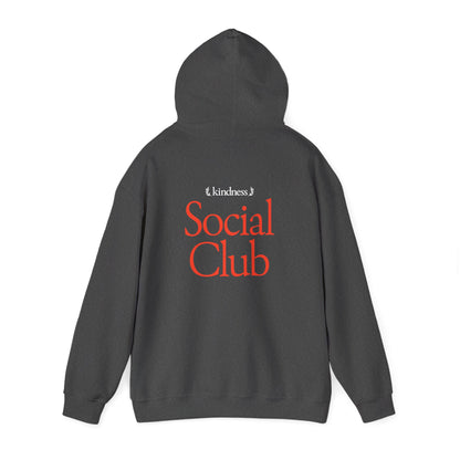 Kindness Social Club – Varsity Unisex Adult Hoodie (KSC Rich Colors)