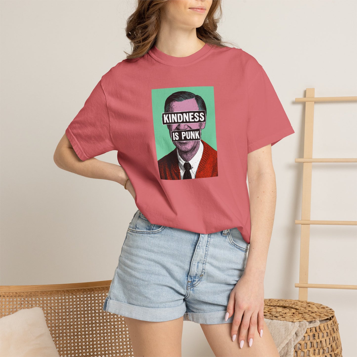 Unlikely Rebel Pop Art Edition Unisex T-shirt (Green)
